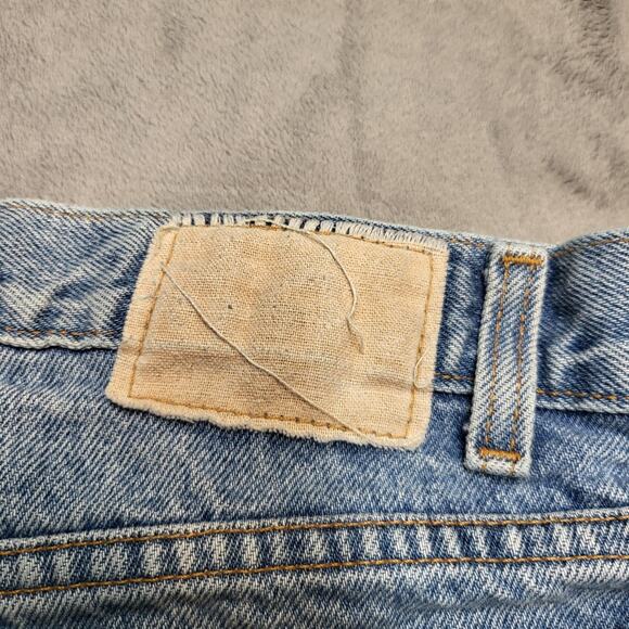 Vintage Levi's Jeans Mens 38x32 Blue Loose Fit 100% Cotton Five Pocket Denim - Picture 3 of 11